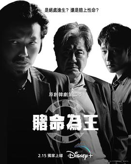 赌命为王 第二季海报