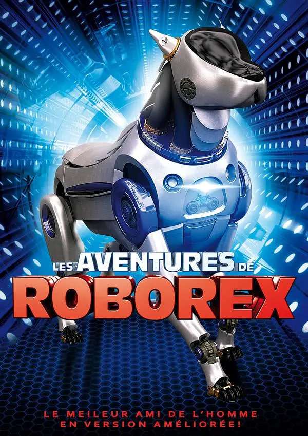 RoboRex历险记海报